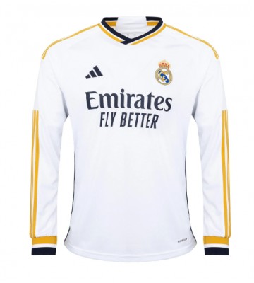 Real Madrid Replica Home Stadium Shirt 2023-24 Long Sleeve